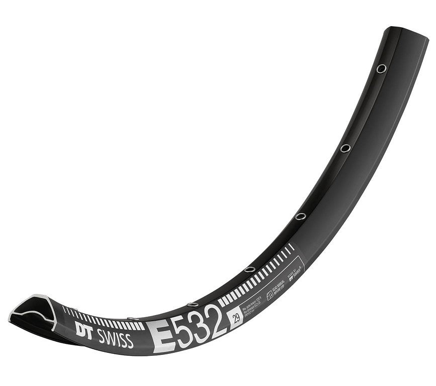 DT Swiss Felge E 532 29", schwarz, 32 Loch, 622-30