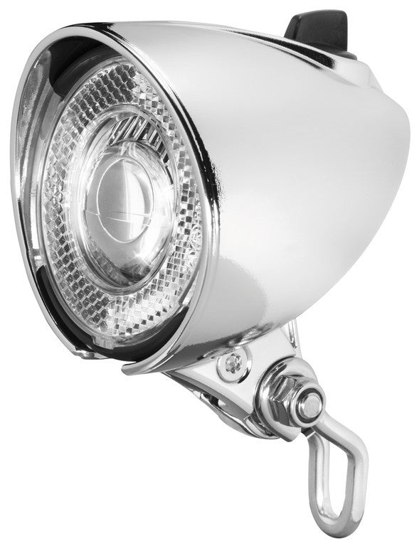 Busch & Müller LED-Scheinwerfer b&m Lumotec Classic N für Nabendynamo mit Schalter