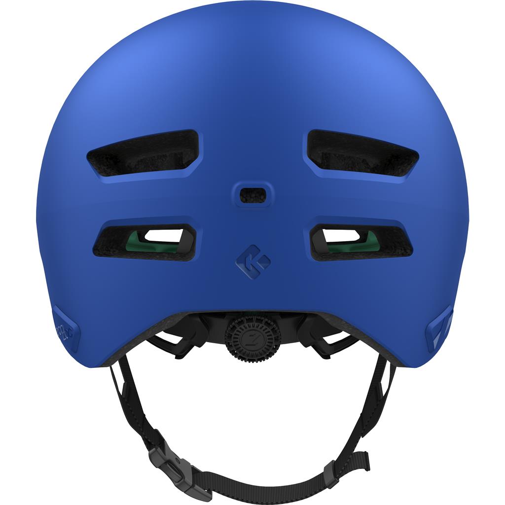 Lazer Helm Maze Jr KinetiCore Kids & Junior Matte Dusk Blue Unisize + Sticker