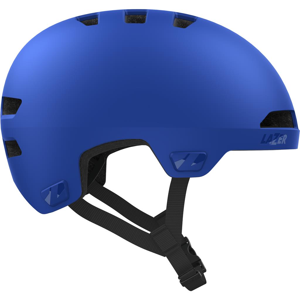 Lazer Helm Maze Jr KinetiCore Kids & Junior Matte Dusk Blue Unisize + Sticker