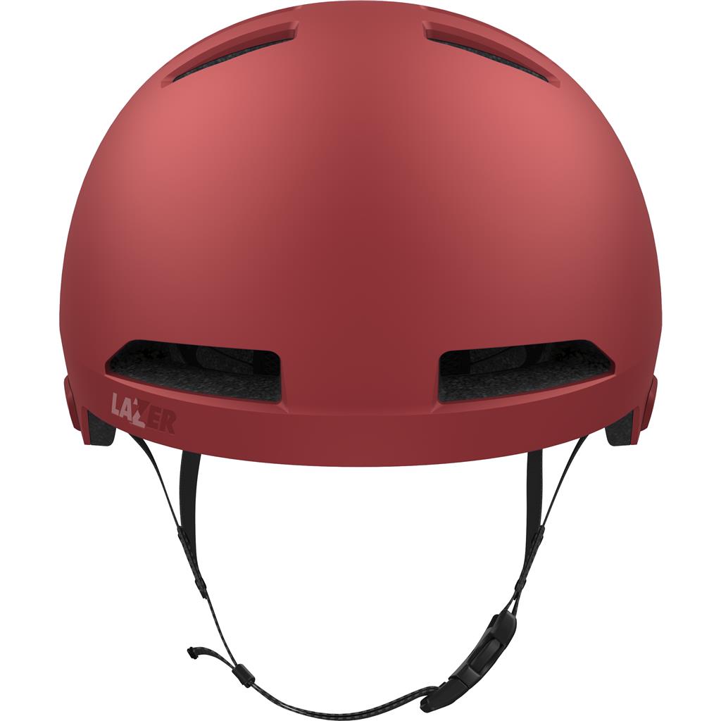 Lazer Helm Maze Jr KinetiCore Kids & Junior Matte Ruby Red Unisize + Sticker