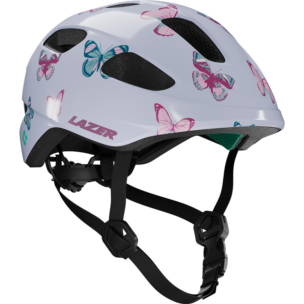 Lazer Helm Nutz 2.0 KinetiCore Kids & Junior Butterfly Unisize 50-56 cm