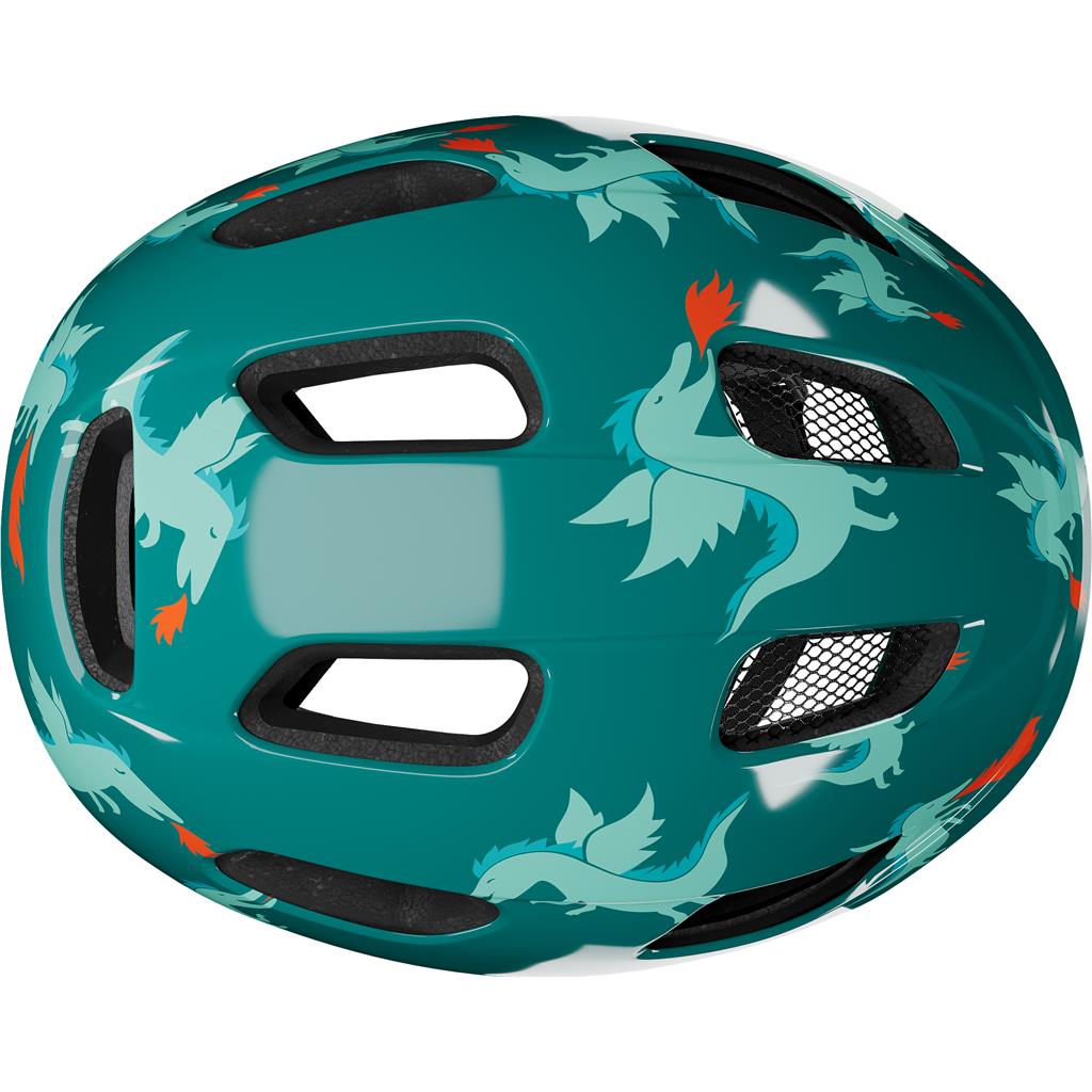 Lazer Helm Nutz 2.0 KinetiCore Kids & Junior Dragons Unisize 50-56 cm