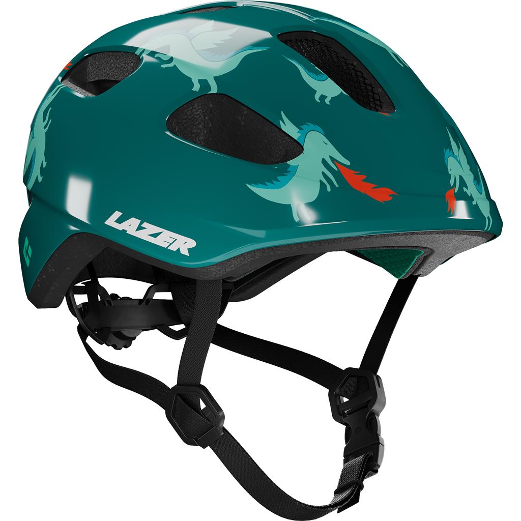 Lazer Helm Nutz 2.0 KinetiCore Kids & Junior Dragons Unisize 50-56 cm