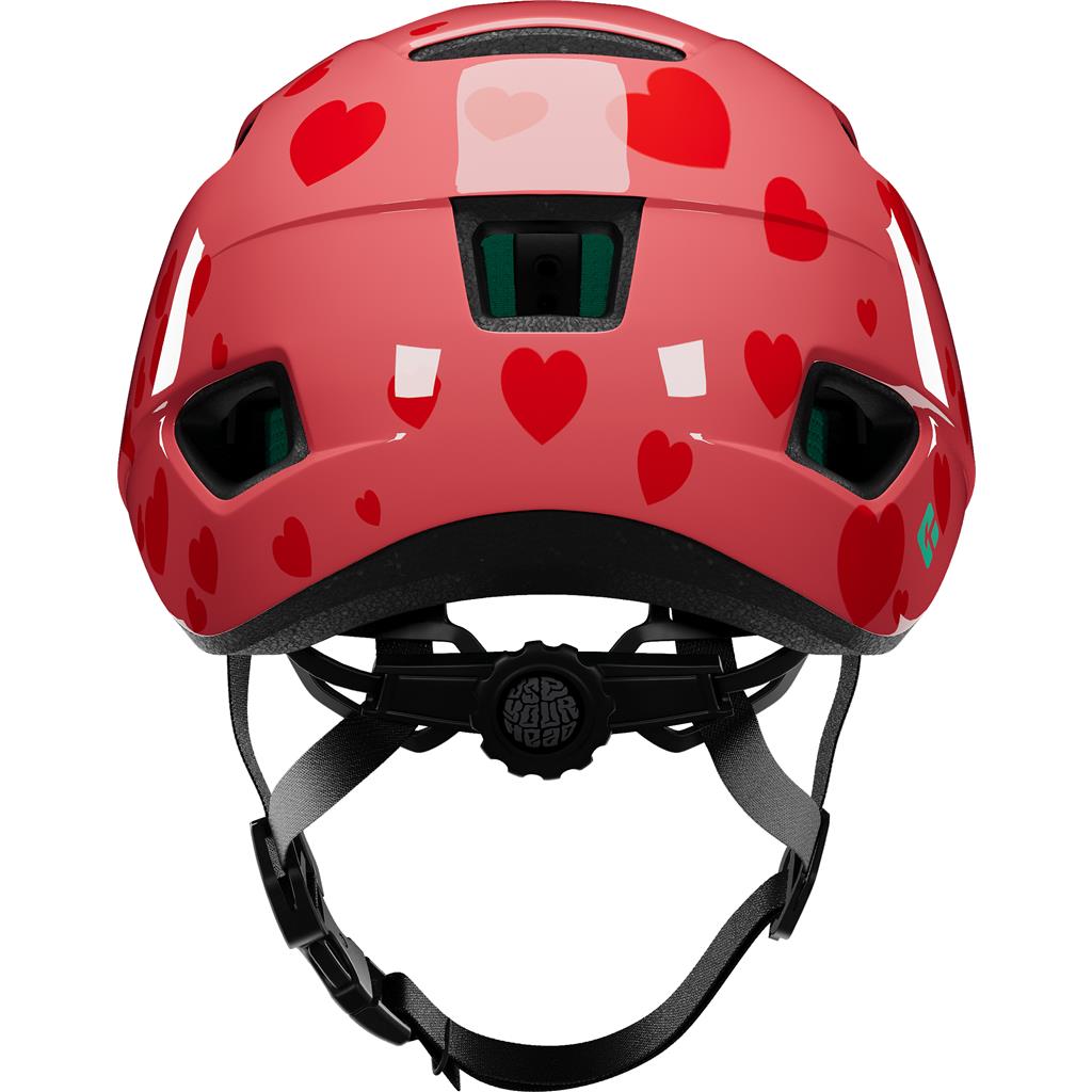 Lazer Helm Nutz 2.0 KinetiCore Kids & Junior Little Hearts Unisize 50-56 cm