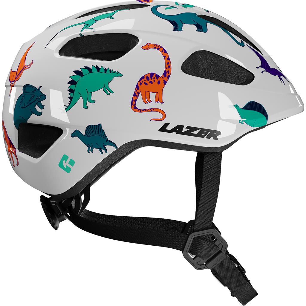 Lazer Helm Pnut 2.0 KinetiCore Kids & Junior Dinosaurs Unisize 46-52 cm