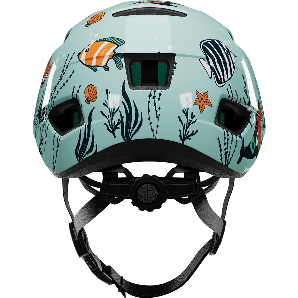 Lazer Helm Pnut 2.0 KinetiCore Kids & Junior Sealife Unisize 46-52 cm