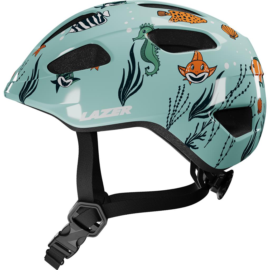 Lazer Helm Pnut 2.0 KinetiCore Kids & Junior Sealife Unisize 46-52 cm