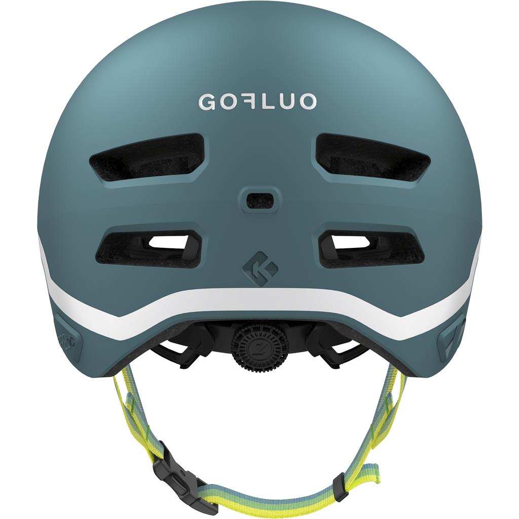 Lazer Helm Maze Jr KinetiCore Matte Khaki GoFluo LTD Edition Unisize