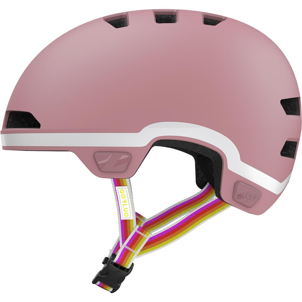 Lazer Helm Maze Jr KinetiCore Matte Soft Pink GoFluo LTD Edition Unisize