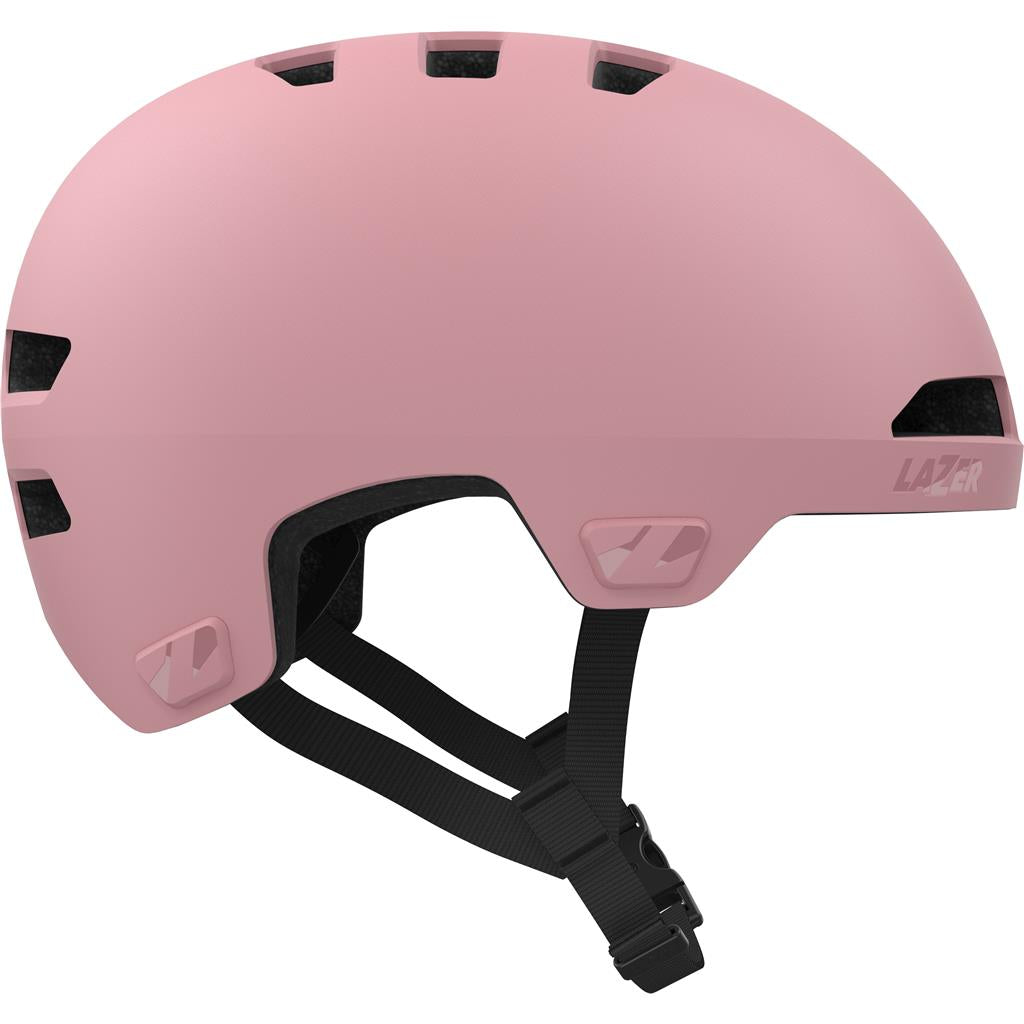 Lazer Helm Maze Jr KinetiCore Kids & Junior Matte Nordic Pink Unisize + Sticker
