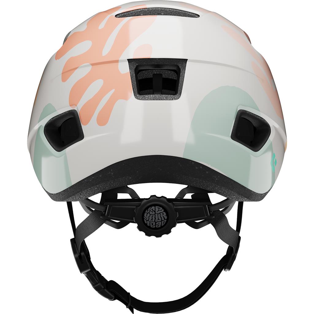 Lazer Helm Nutz 2.0 KinetiCore Kids & Junior Leaves Unisize 50-56 cm