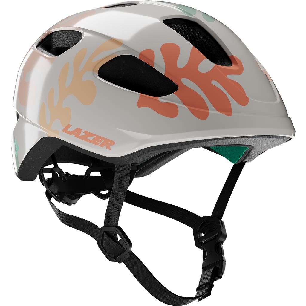 Lazer Helm Nutz 2.0 KinetiCore Kids & Junior Leaves Unisize 50-56 cm