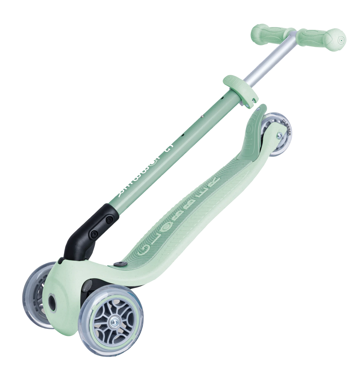 Globber pistazie, 120/80mm Scooter Globber Go-Up Foldable Plus Eco