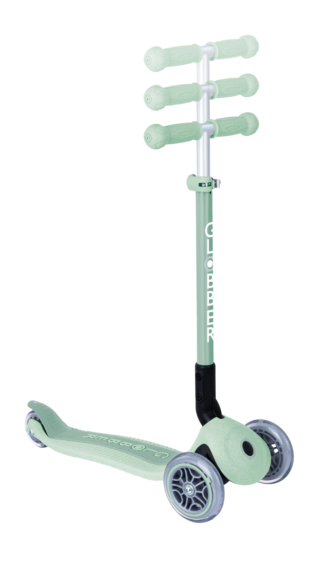 Globber pistazie, 120/80mm Scooter Globber Go-Up Foldable Plus Eco
