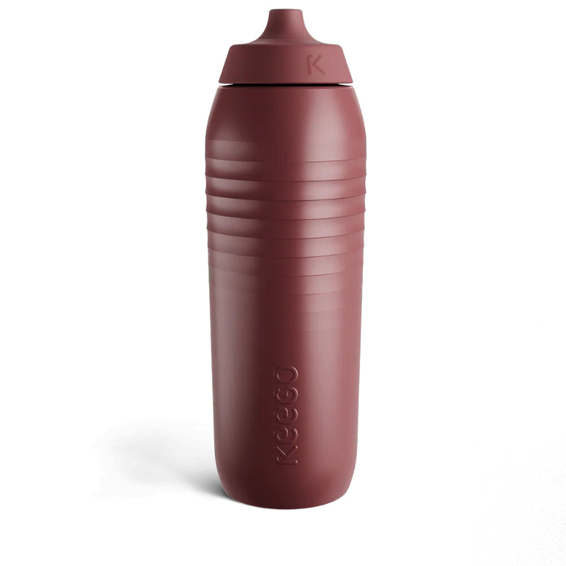 Keego Trinkflasche Kunststoff Titan 0,75 l, Iron Berry (Limited Edition)