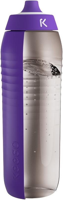 Keego Trinkflasche Kunststoff Titan 0,75 l, Cosmic Violet (Limited Edition)