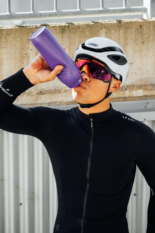 Keego Trinkflasche Kunststoff Titan 0,75 l, Cosmic Violet (Limited Edition)
