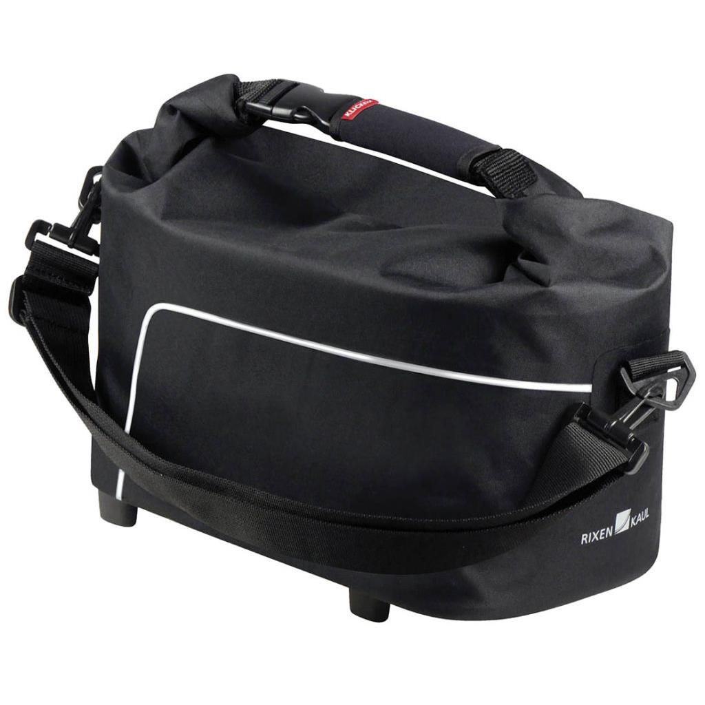 Taschen KLICKfix Rackpack Waterproof Schwarz
