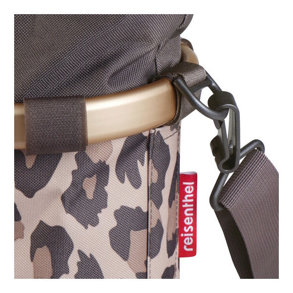 KLICKfix Reisenthel Bikebasket Oval S - Lenkertasche - 12L - leo macchiato