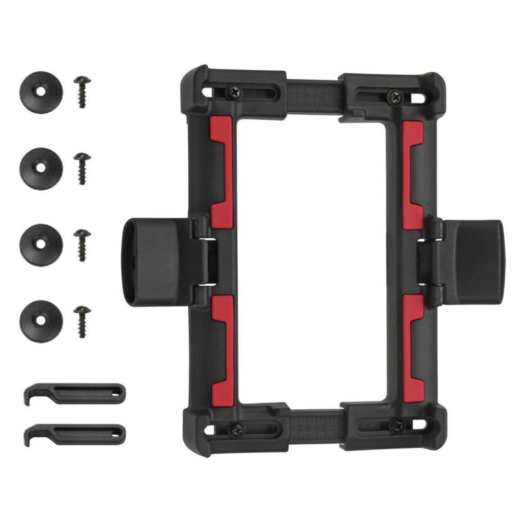 Zubehör KLICKfix Uniklip AdapterSchwarz