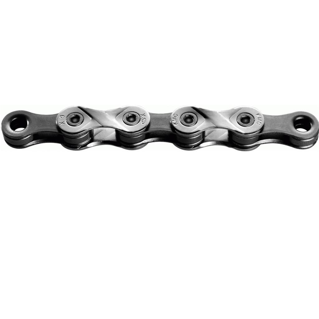 Kette 9s KMC 9s Kette X9 silber-grau