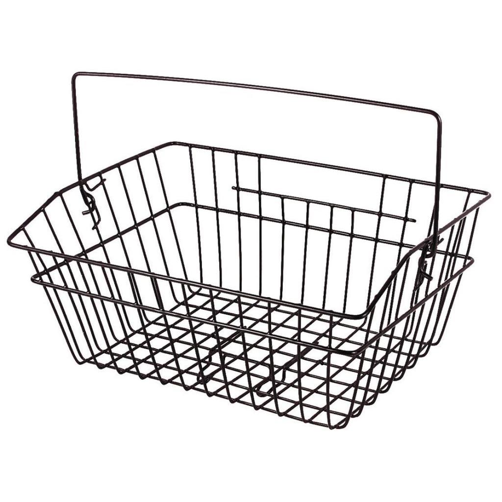 Körbe Korb Schräg Hinten Schwarz