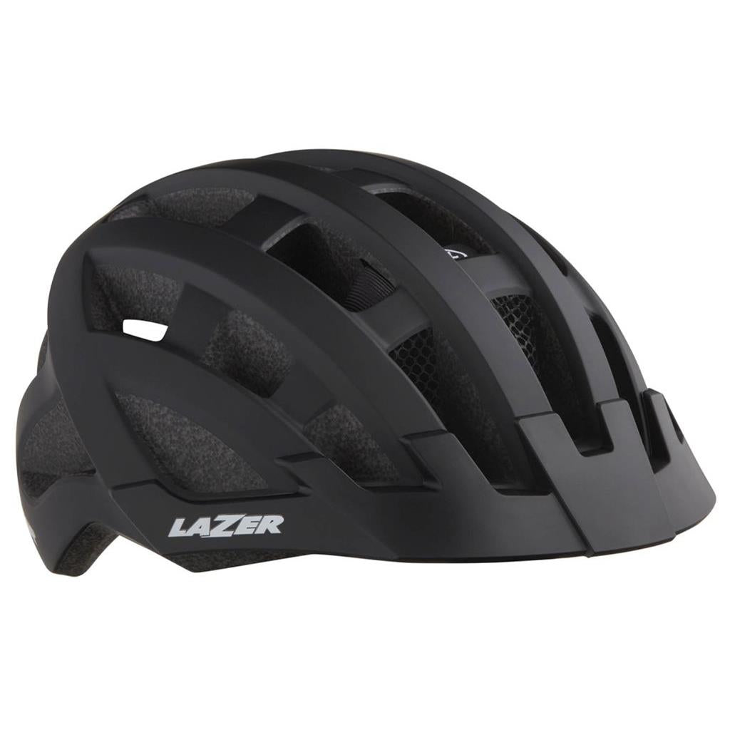 MTB (mit Schild) Lazer Compact DLX Led Net Schwarz Uni
