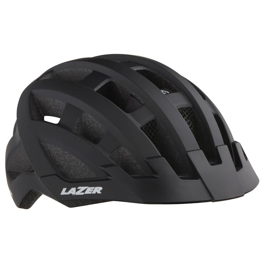 MTB (mit Schild) Lazer Compact DLX Mips Led Net Schwarz
