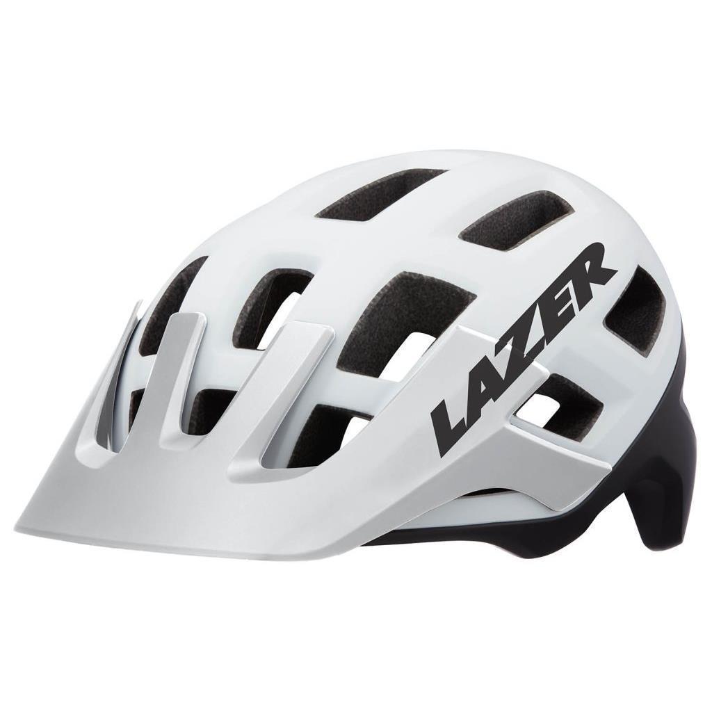 MTB (mit Schild) Lazer Coyote Mips Matte White M
