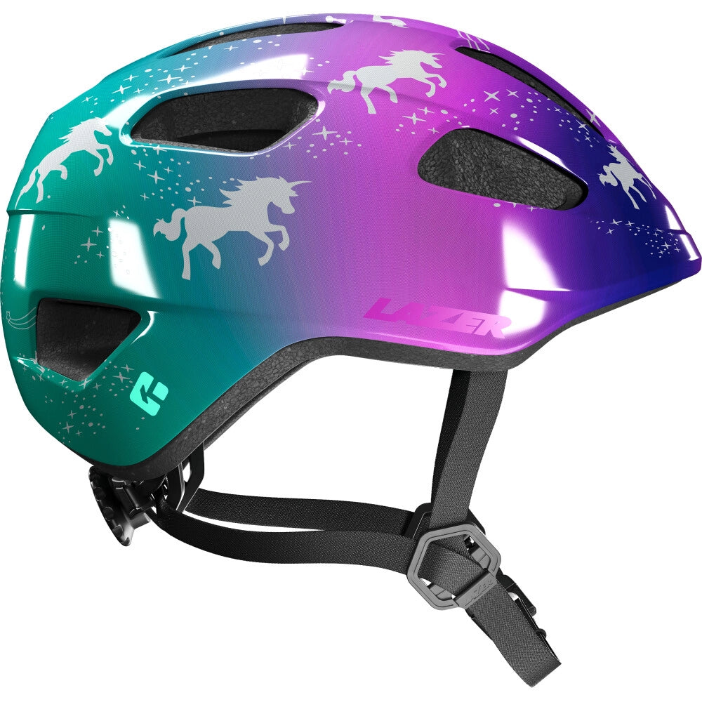 Lazer Helm Nutz 2.0 KinetiCore Kids & Junior Sparkle Unisize 50-56 cm