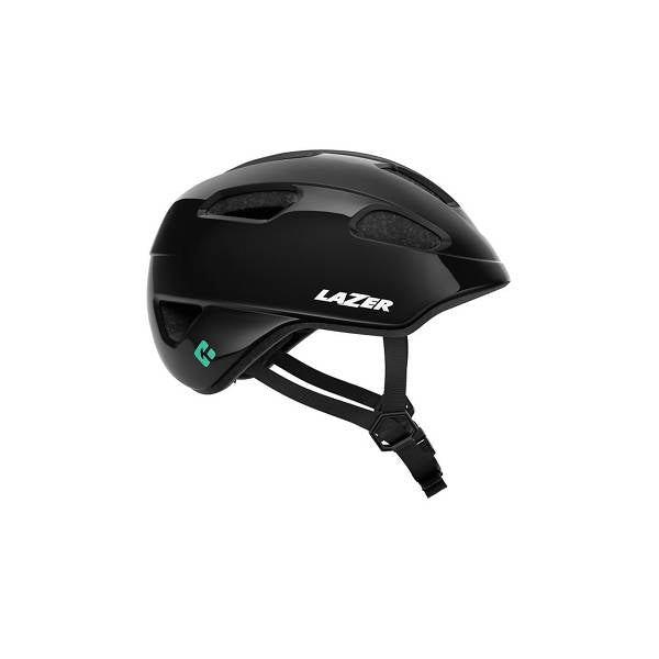 Lazer Helm Nutz 2.0 KinetiCore Kids & Junior Black Unisize 50-56 cm