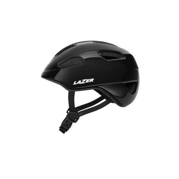 Lazer Helm Nutz 2.0 KinetiCore Kids & Junior Black Unisize 50-56 cm