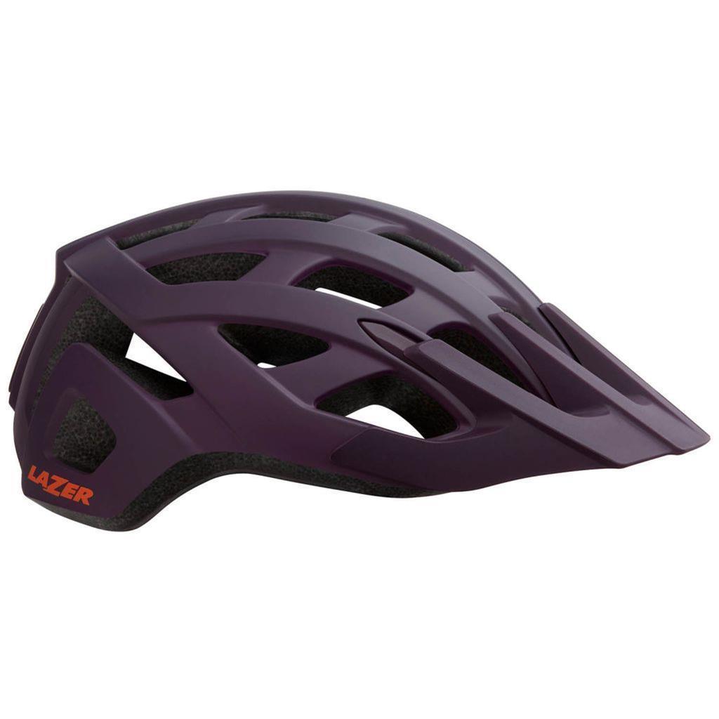 MTB (mit Schild) Lazer Roller Matte Mulberry M - Net