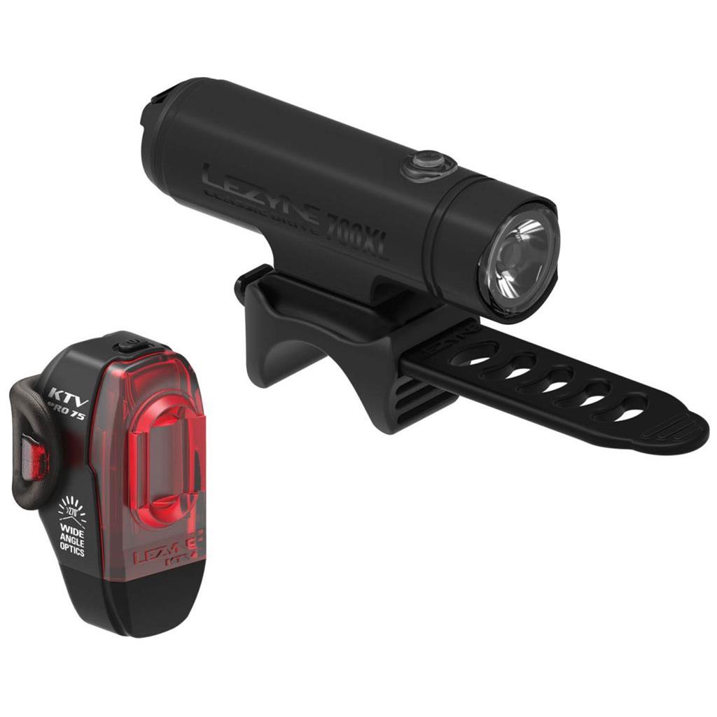 Beleuchtung und Zubehör Lezyne Classic Drive XL-Ktv Pro Set