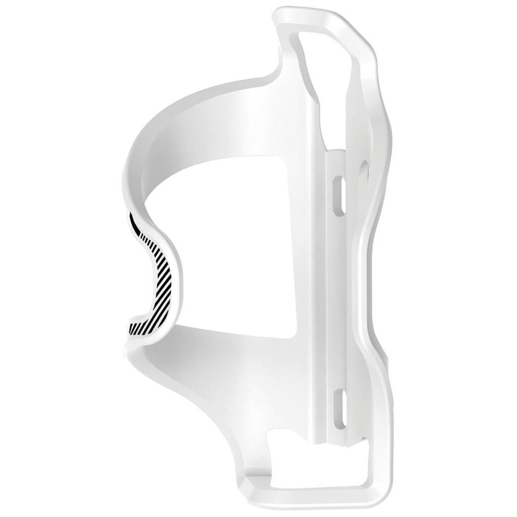Flaschenhalter Lezyne Flow Cage Sl Rechts Weiss