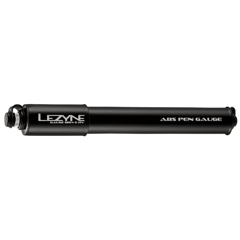 Pumpen und Zubehör Lezyne Gauge Drive Hv Schwarz M