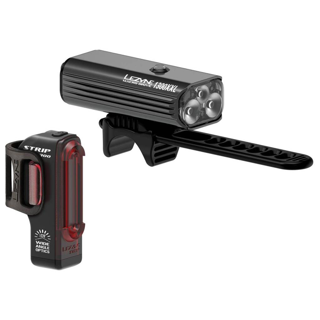 Beleuchtung und Zubehör Lezyne MacDrive 1300XXL-Strip Pro Se