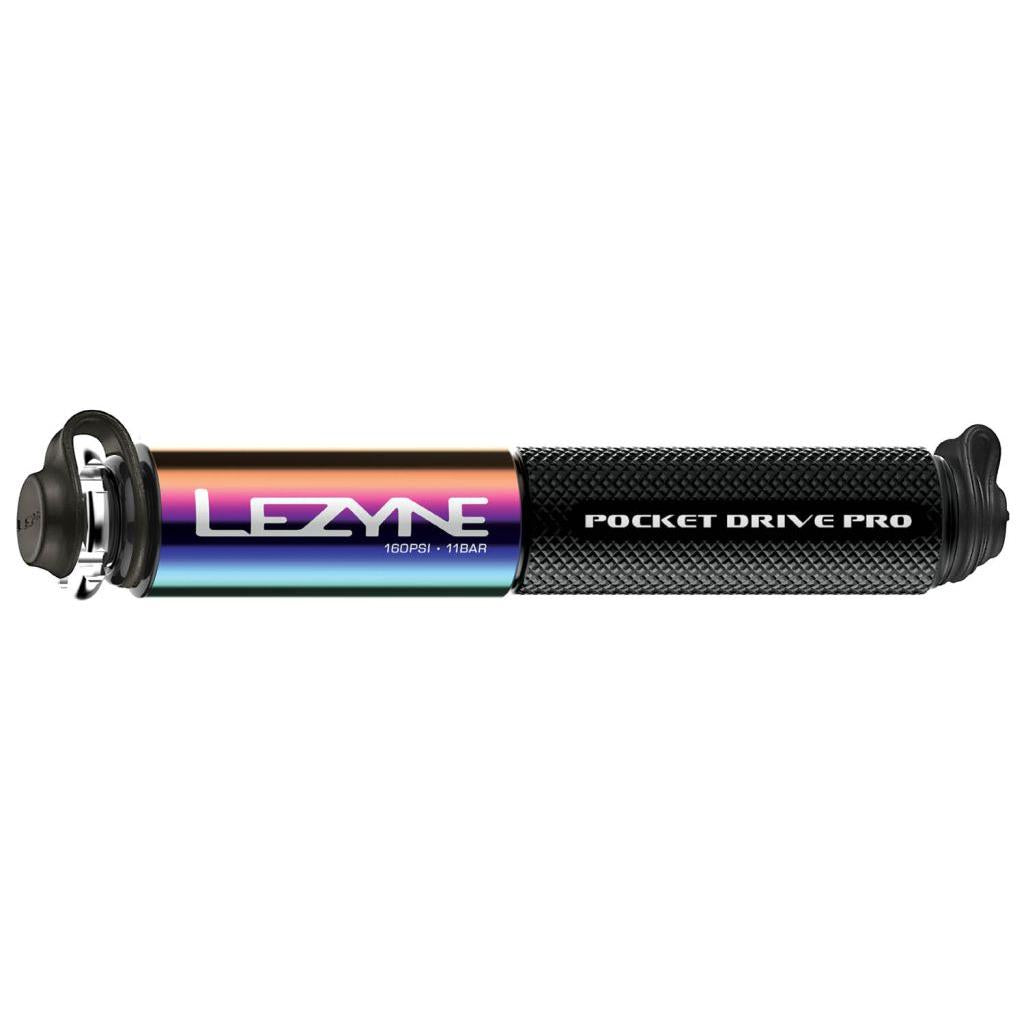 Pumpen und Zubehör Lezyne Pocket Drive Pro Nm-Schwarz