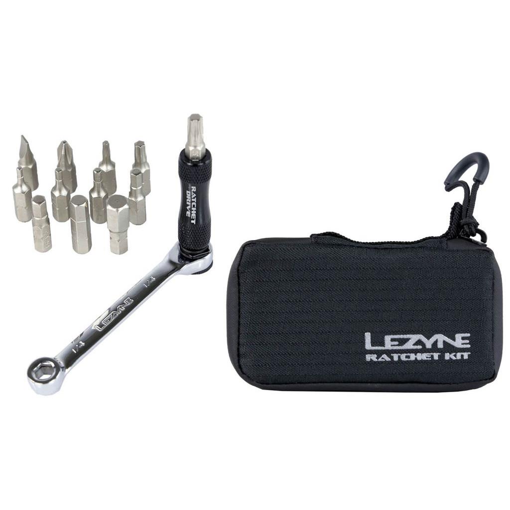 Multifunktions-Werkzeug Lezyne Ratchet Drive Schwarz
