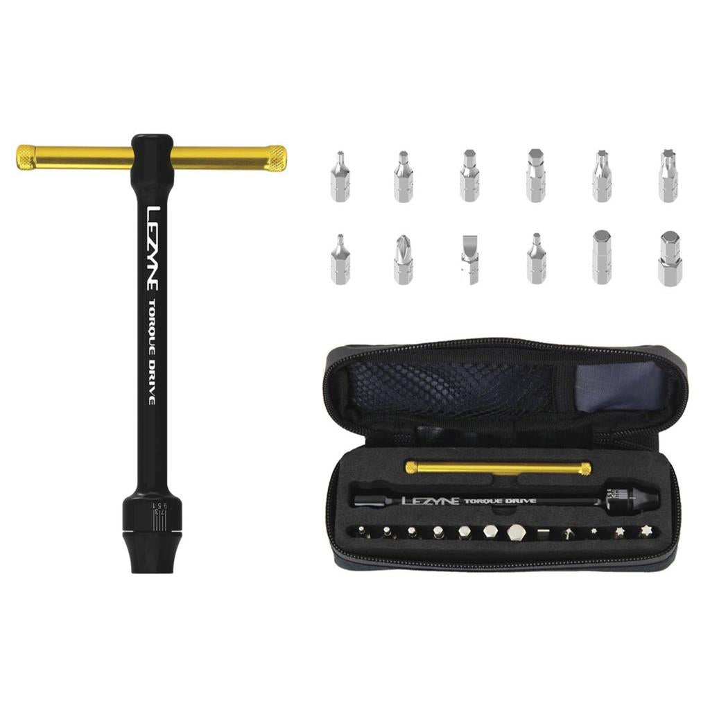 Multifunktions-Werkzeug Lezyne Torque Drive Schwarz