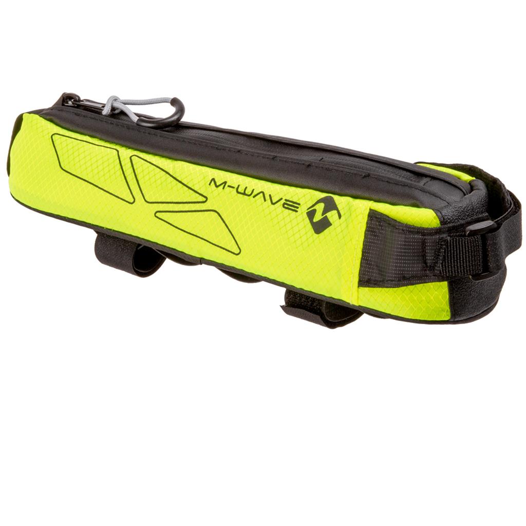 TaschBiPack M-Wave Bikepacking Oberrohrtasche neongelb