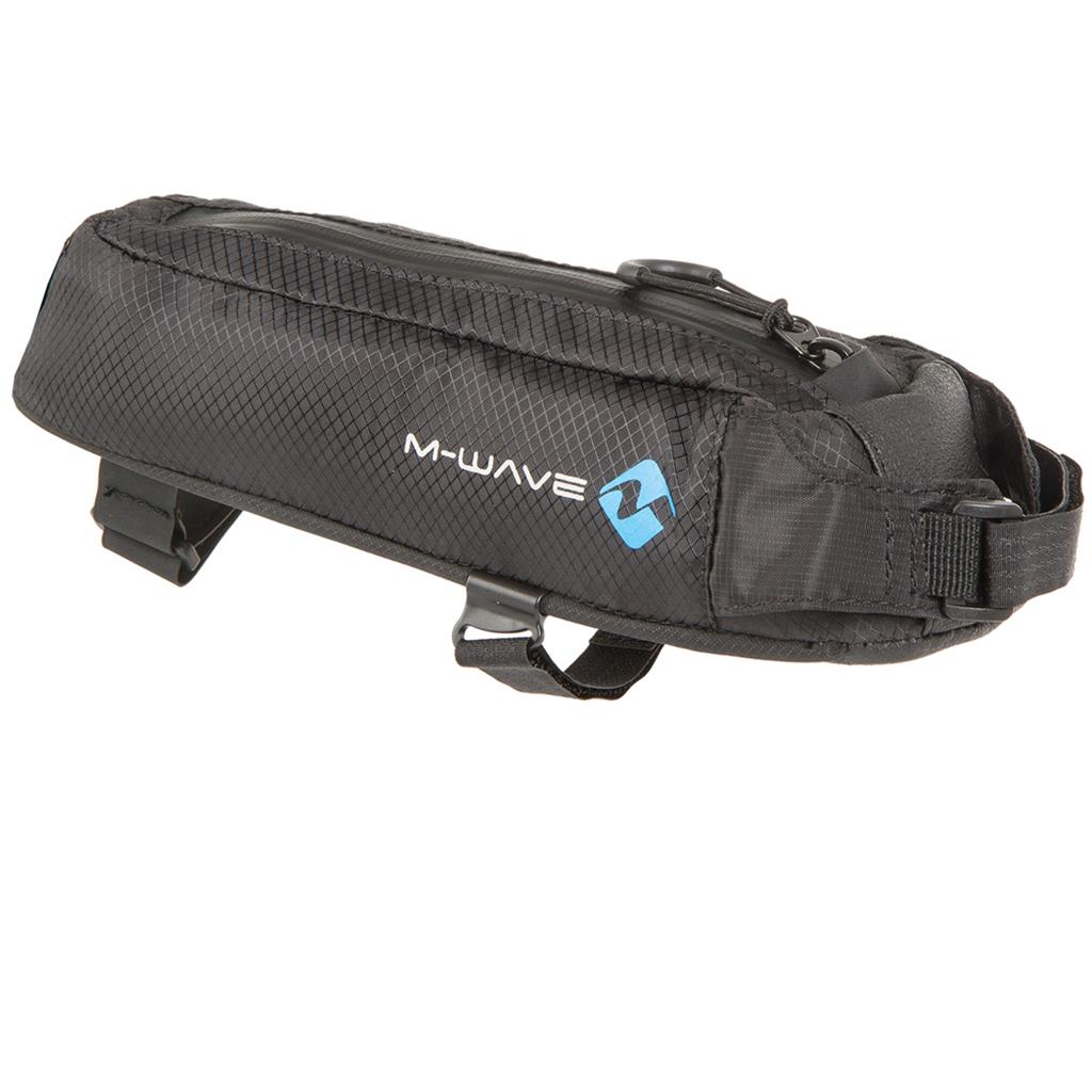 TaschBiPack M-Wave Bikepacking Oberrohrtasche schwarz