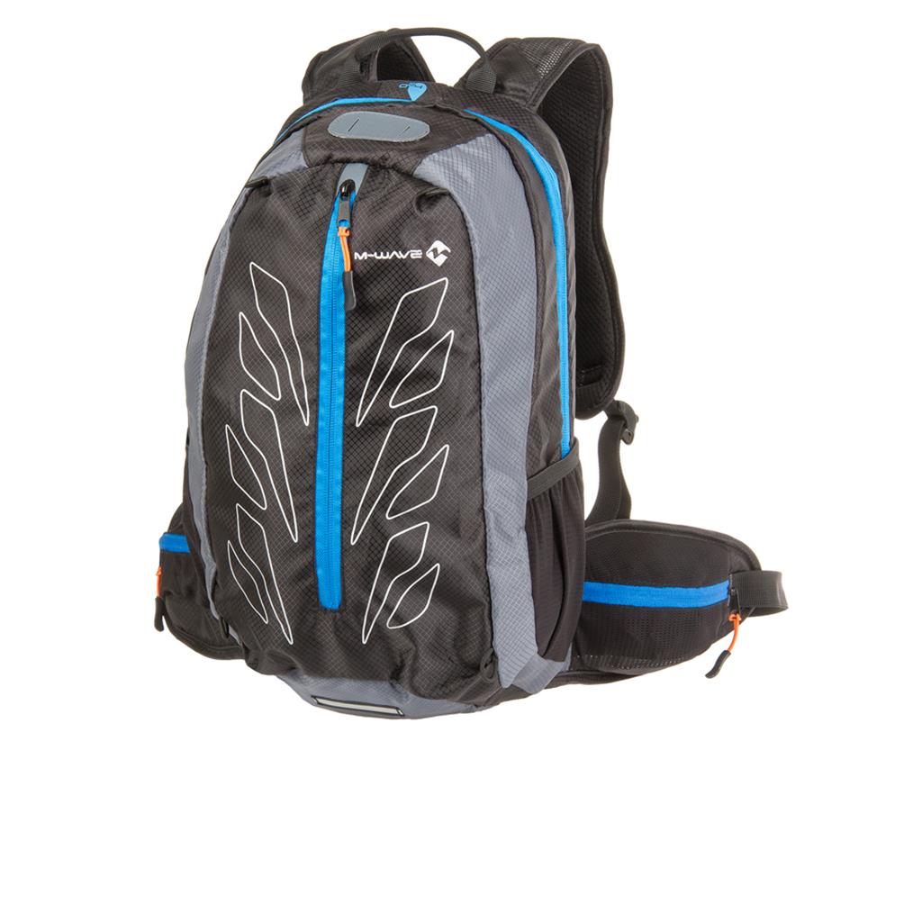 TaschBiPack M-Wave Bikepacking Rucksack schwarz