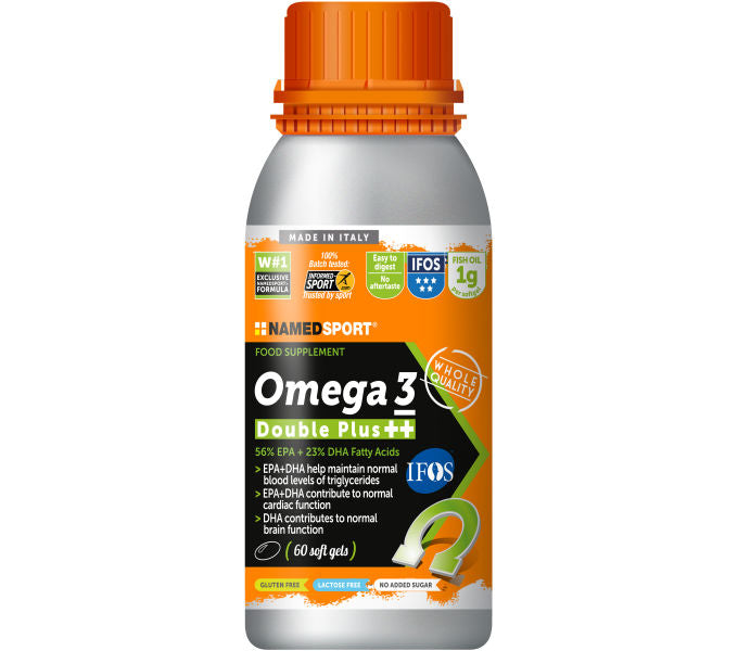 Omega 3 Fettsäuren NAMEDSPORT NAMEDSPORT Omega 3 Fettsäuren OMEGA 3 -- 60 Stück Kapseln