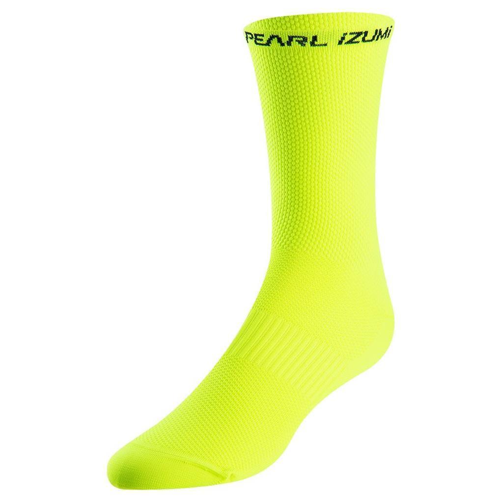 Unisex Pearl Izumi Elite Tall Sock neongelb XL