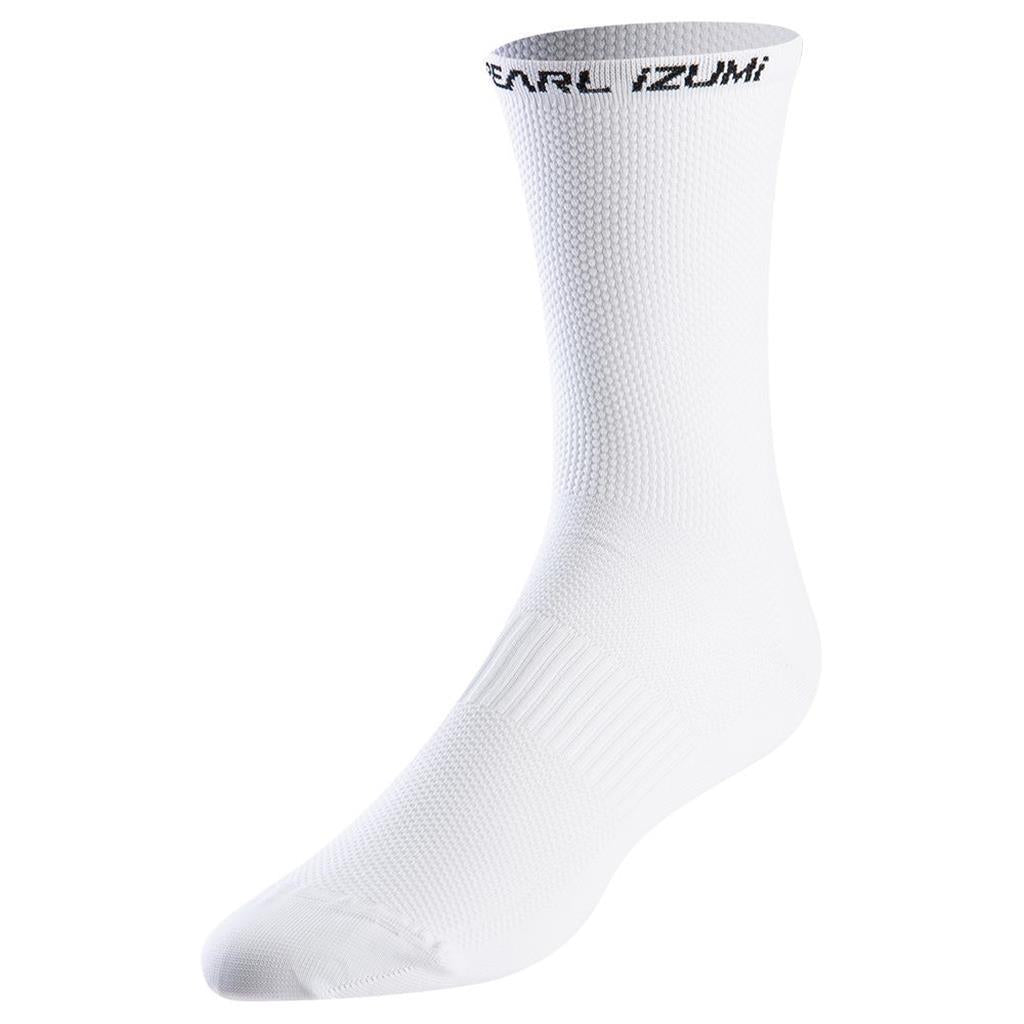 Unisex Pearl Izumi Elite Tall Sock weiß XL