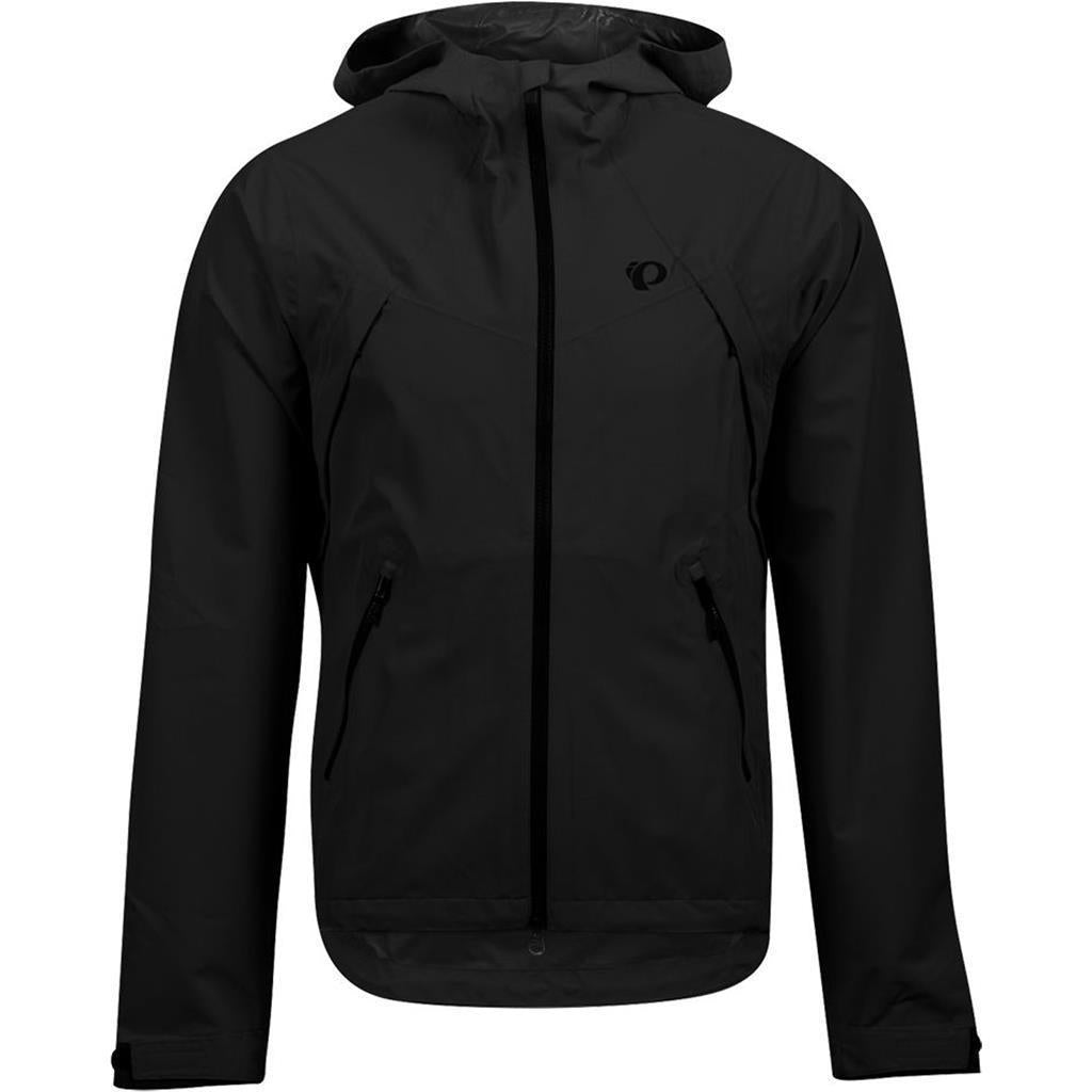Herren Pearl Izumi Monsoon WXB Hooded Jacket schwarz