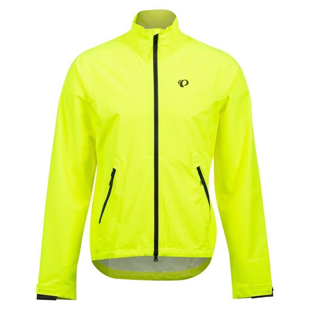 Herren Pearl Izumi Monsoon WXB Jacket gelb