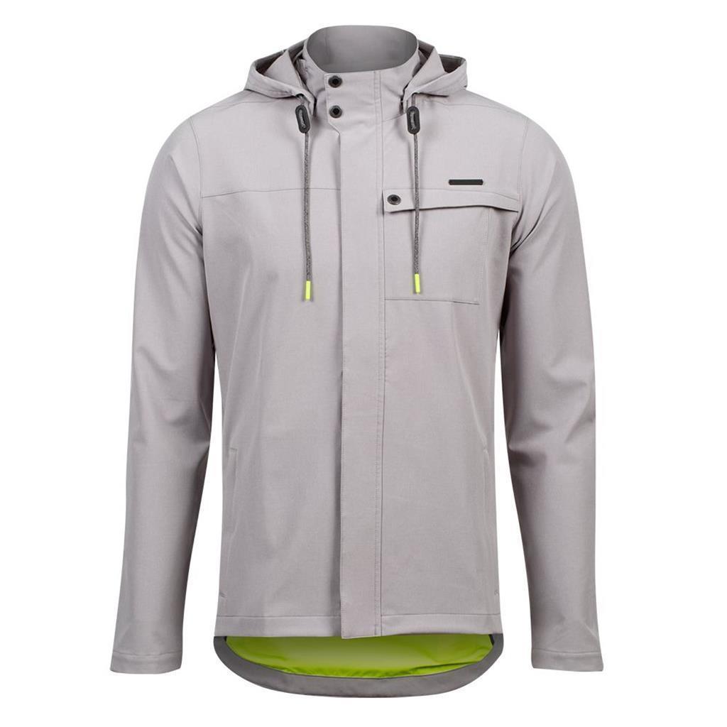 Herren Pearl Izumi Rove Barrier Jacket grau
